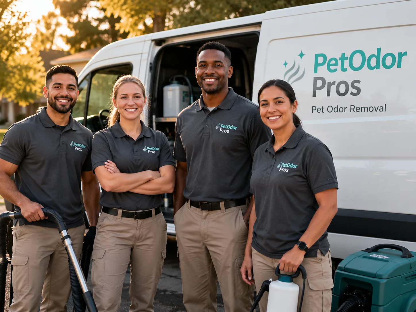 Pet Odor Removal team serving Wilton, ME